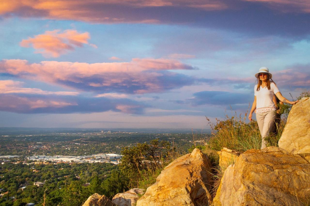 Penzion The Cliffside Boutique Getaway Johannesburg Exteriér fotografie